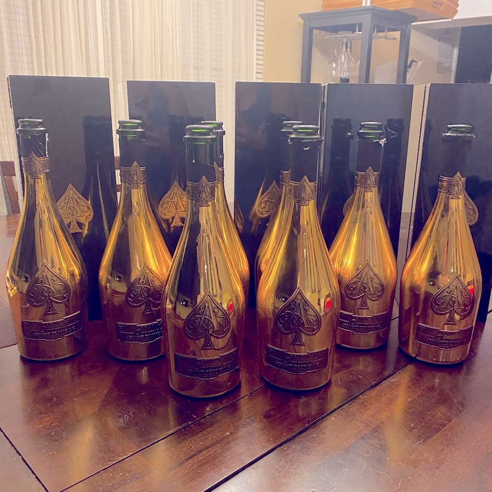 Ace of spades bottle